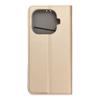 Etui z klapką na Xiaomi 15T PRO Smart Case Book złote