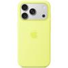 iPhone 17 Pro Silicone Case with MagSafe – Neon Yellow 0INT