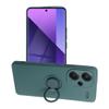 Futerał do Xiaomi Redmi NOTE 13 PRO PLUS 5G Silicone Ring zielony