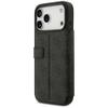 GUESS kabura do IPHONE 17 Pro Max GUBKP17X4GMGGR (PU 4G Metal Logo) czarna