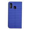 Etui z klapką na Samsung A40 Sensitive Book niebieskie