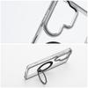 Etui na Samsung A57 Frame Circle Stand zgodne z MagSafe czarne