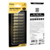 Bateria alkaiczna LR03 (AAA) 10 szt Hoco JA2 czarna