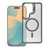 Etui na Samsung A57 Forcell F-Protect Shadow Stand Premium zgodne z MagSafe szary 0INT