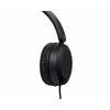 Słuchawki przewodowe nagłowne jack 3,5mm JVC HA-S31M-B-E czarne