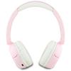 Słuchawki bezprzewodowe nauszne Hello Kitty Face Logo Hel000163 różowe