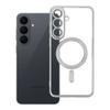 Etui na Samsung S26 FE Electro Mag Cover zgodne z MagSafe srebrne