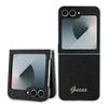 GUESS futerał do SAMSUNG Z Flip 6 GUHCZF6HGGSHK (HC PU 4G Glitter Script) czarny