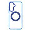 Etui na Samsung A37 Frame Circle Stand zgodne z MagSafe granatowe