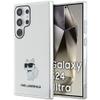 KARL LAGERFELD futerał do SAMSUNG S24 Ultra KLHCS24LHNCHTCT (IML NFT CHOUPETTE) transparentny