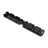 Organizer magnetyczny samoprzylepny Blue Star PJ-OCZ5 na 3 kable - czarny (2 szt.)