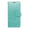 Etui z klapką na Samsung A22 5G Mezzo Book mandala zielone