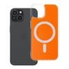Etui na iPhone 15 Clear Fusion Mag Cover zgodne z MagSafe hermes orange