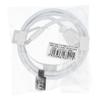 Kabel USB C do USB C PD QC3.0 3A 30W 1 m HD26 biały