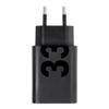 MOTOROLA oryginalna ładowarka sieciowa USB A 33W MC339 czarna bulk