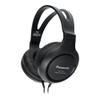 Słuchawki przewodowe nauszne Jack 3,5 mm Panasonic RP-HT161 czarne