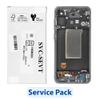 ServicePack Wyświetlacz LCD do SAMSUNG A56 5G A566B Graphite 
GH82-36829A