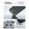 SPIGEN futerał LIQUID AIR do IPHONE 18 Pro Max / 17 Pro Max abyss green