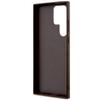 GUESS futerał do SAMSUNG S24 Ultra GUHCS24L4GMGBR (Leather 4G Metal Logo) brązowy