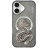 NIMMY futerał DRAGON kompatybilny z MagSafe do IPHONE 16 szary