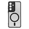 Futerał do Samsung S26 PLUS Variete Mag Cover zgodny z MagSafe czarny