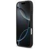 BMW futerał do IPHONE 17 kompatybilny z MagSafe BMHMP17S25PCPSKR (PU Perfotated Stripe Logo) red