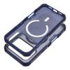 Etui na iPhone 16 PRO Forcell F-Protect BumperX Premium zgodne z MagSafe granatowe 0INT