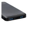 Powerbank Charmast W1056 3A 10000 mAh LCD czarny