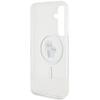 KARL LAGERFELD futerał do SAMSUNG S24 KLHMS24SHGKCNOT (MAGSAFE IML KC) transparentny