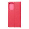 Etui z klapką na Samsung A33 5G Luna Book Gold czerwone