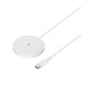 Ładowarka bezprzewodowa BLUE STAR Charing Pad 15w kompatybilna z MagSafe biała