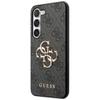 GUESS futerał do SAMSUNG S24 Plus GUHCS24M4GMGGR (Leather 4G Metal Logo) czarny