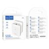 Powerbank Hoco 5000 mAh 2A J96 biały