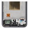 ServicePack Wyświetlacz LCD do SAMSUNG A35 5G A356B GH82-34221A   czarny / granatowy