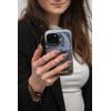 Etui na iPhone 14 PLUS Forcell F-Protect Mirage zgodne z MagSafe marble mist