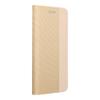 Etui z klapką na Samsung A17 Sensitive Book złote
