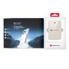 Powerbank zgodny z MagSafe Forcell F-Energy SuperSlim F10K8 QC4.0 PD3.0 15W 10000 mAh tytanowy pustynny 0INT