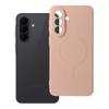 Etui na Samsung A37 Silicone Mag Cover zgodne z MagSafe (camera protection) różowe