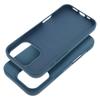 Futerał do iPhone 16 PRO Silicone Mag Cover zgodny z MagSafe (big hole) niebieski