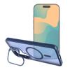 Etui na Samsung A37 Forcell F-Protect Shadow Stand Premium zgodne z MagSafe granatowe 0INT