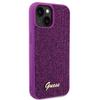 GUESS futerał do IPHONE 13 / 14 / 15 GUHCP15SPMSDGSF (Disco Metal Script) fuksja