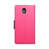 Kabura FANCY Book do SAMSUNG J5 2017 granatowo różowy