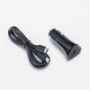 Ładowarka samochodowa Blue Star USB C QC3.0 PD AFC 3A 20W + kabel USB C do USB C czarna
