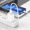 Kabel USB A do Lightning Hoco 2,4A 2 m X88 biały