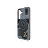 Etui na Samsung S25 PLUS Forcell F-Protect Levels Dual Layer 4D technology zgodne z MagSafe Military Drop-Test cyber grey