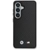 BMW futerał do SAMSUNG S26 BMHMS26S24CFMMK (Magnetic Kevlar W/ Logo) czarny