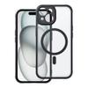 Futerał do iPhone 15 Full Matte Mag Cover zgodny z MagSafe czarny