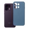 Etui na Oppo Reno 16 F 5G / 16 FS 5G Silicone niebieskie