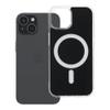 Etui na iPhone 15 Clear Fusion Mag Cover zgodne z MagSafe czarne