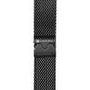 Pasek do Samsung Galaxy Watch Forcell F-Design FS10 magnetyczny stal 22 mm czarny